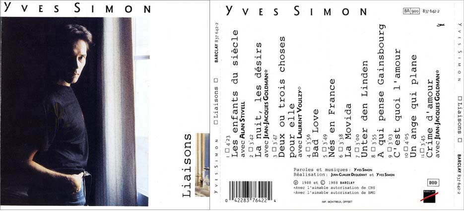 Yves SIMON liaisons